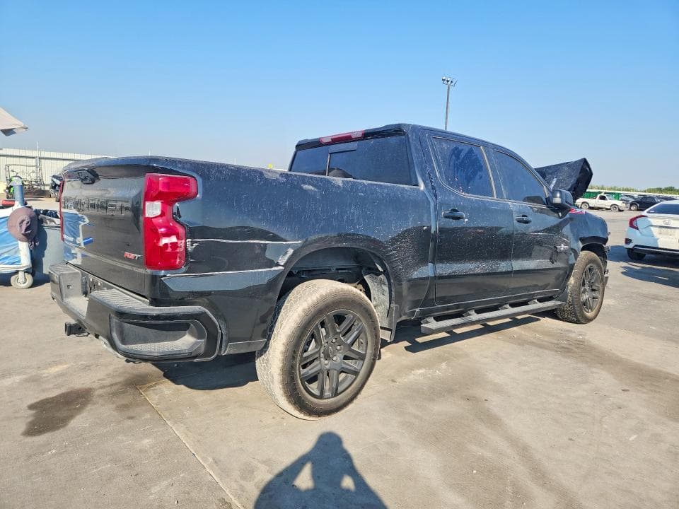 2025 CHEVROLET SILVERADO K1500 RST 3