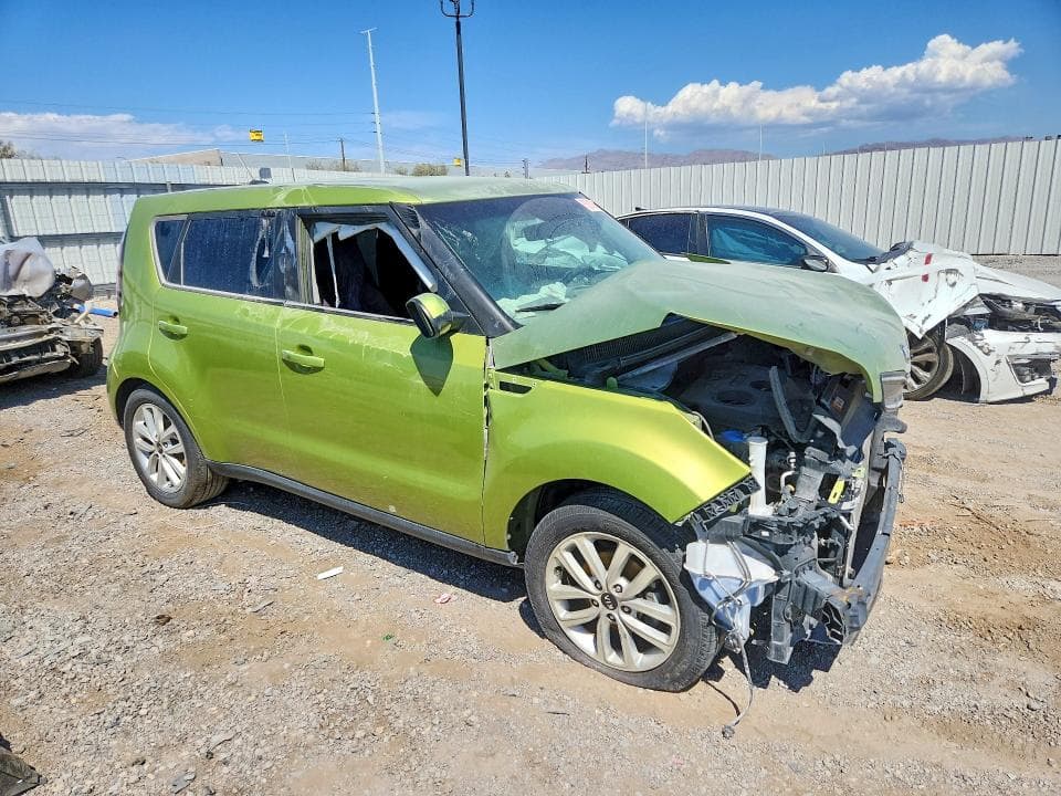 2017 KIA SOUL + 4
