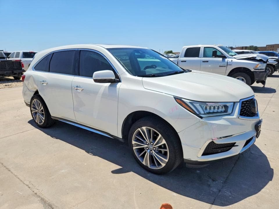 2017 ACURA MDX TECHNOLOGY 4