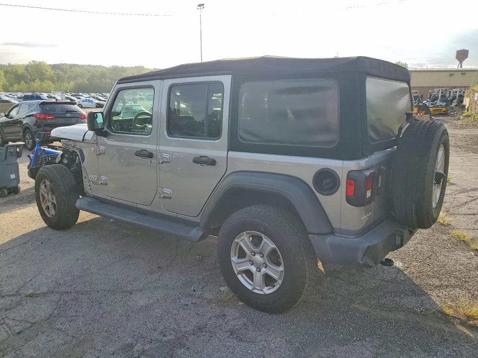 2018 JEEP WRANGLER UNLIMITED SPORT 2