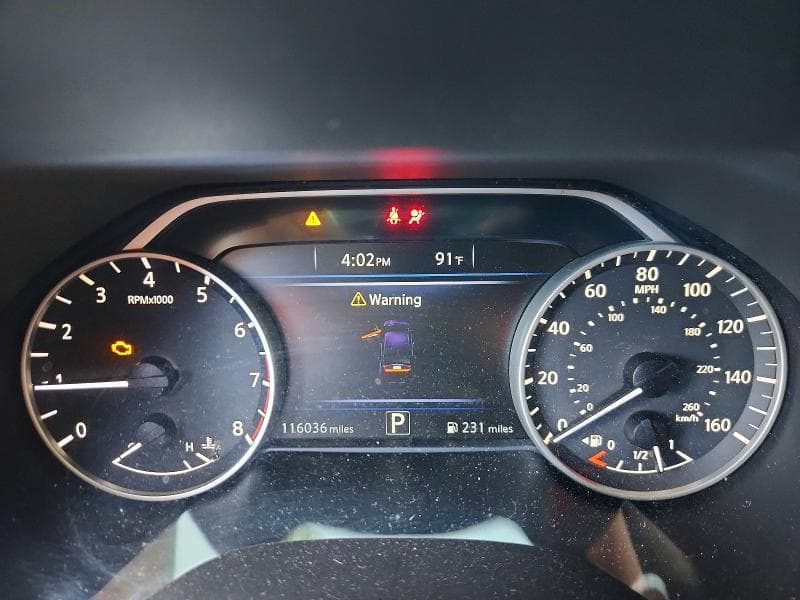2017 NISSAN MAXIMA 3.5 S 9