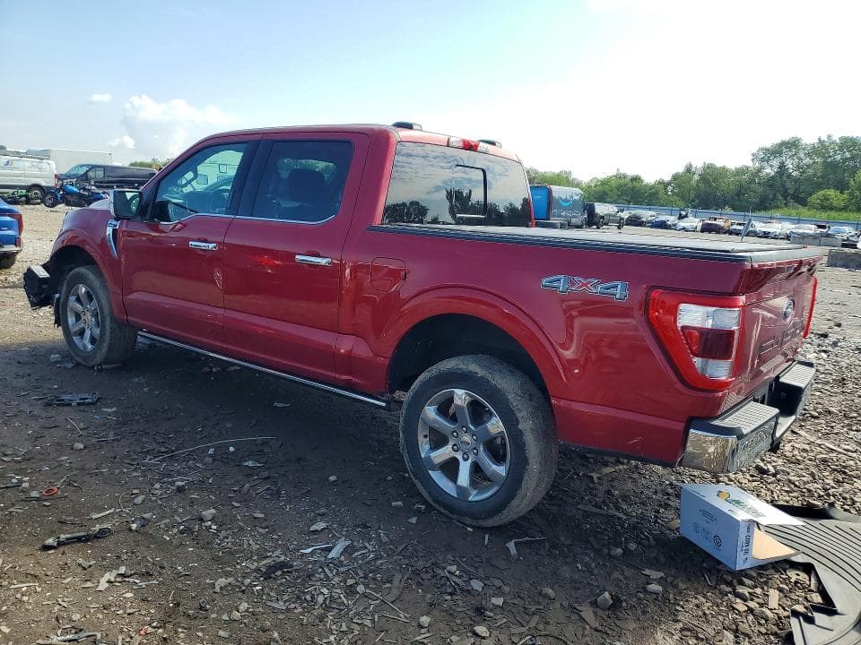 2022 FORD F150 SUPERCREW 2