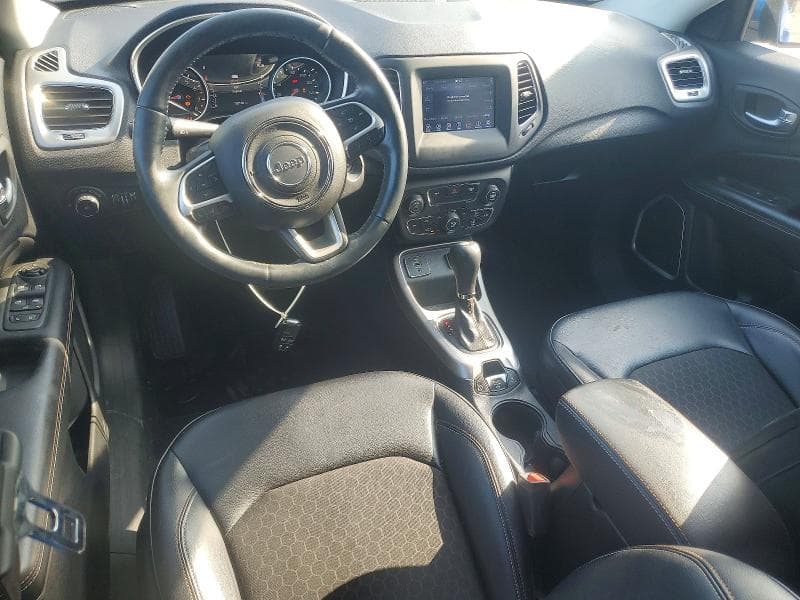 2018 JEEP COMPASS LATITUDE 8
