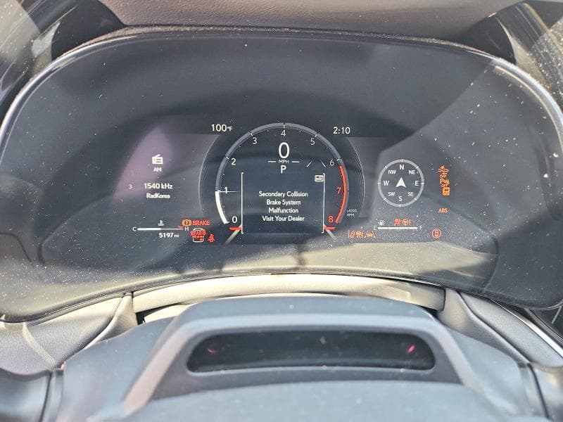 2026 LEXUS TX 350 BASE 9