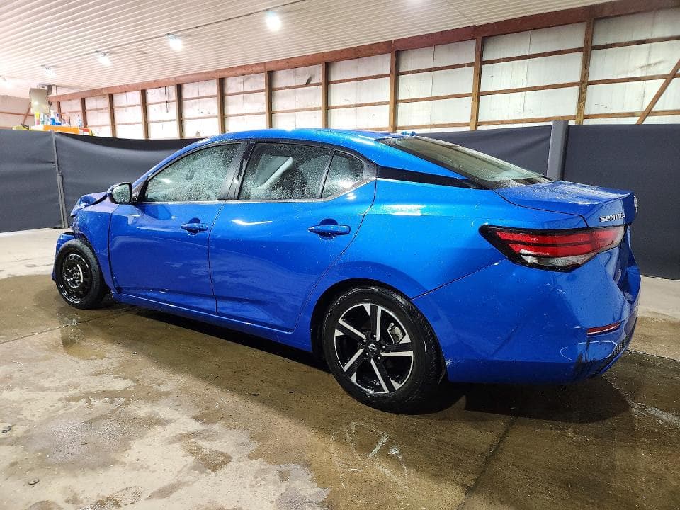 2025 NISSAN SENTRA SV 2