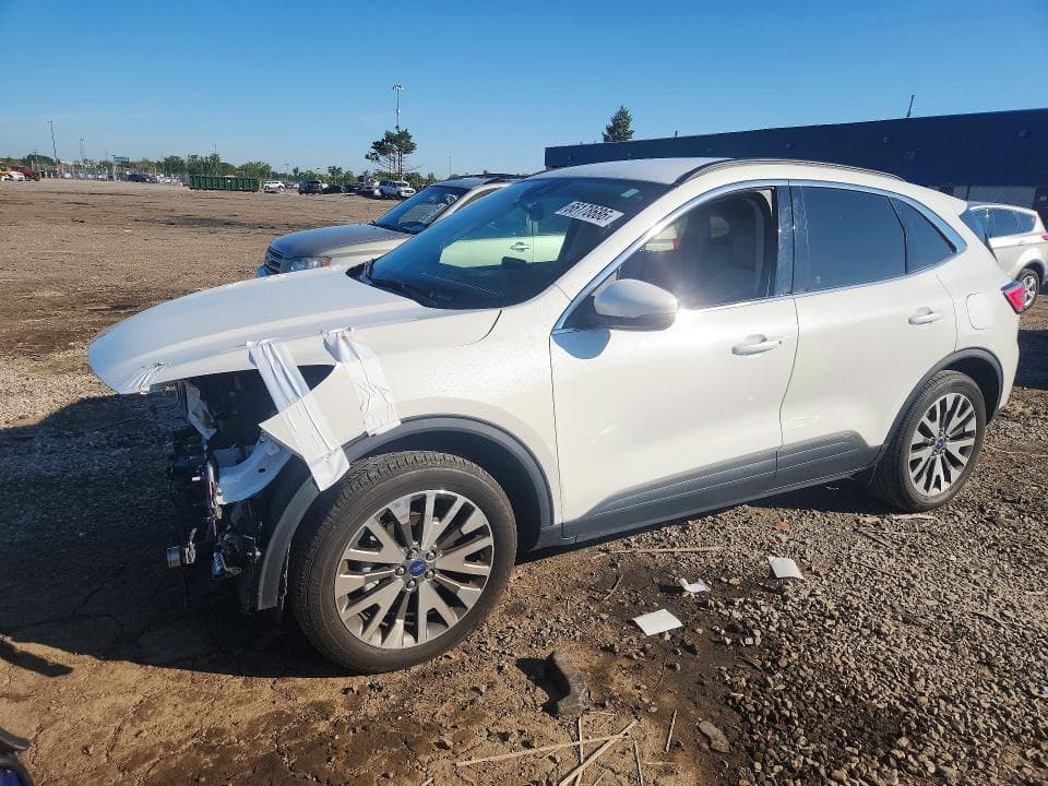 2020 FORD ESCAPE TITANIUM - 1