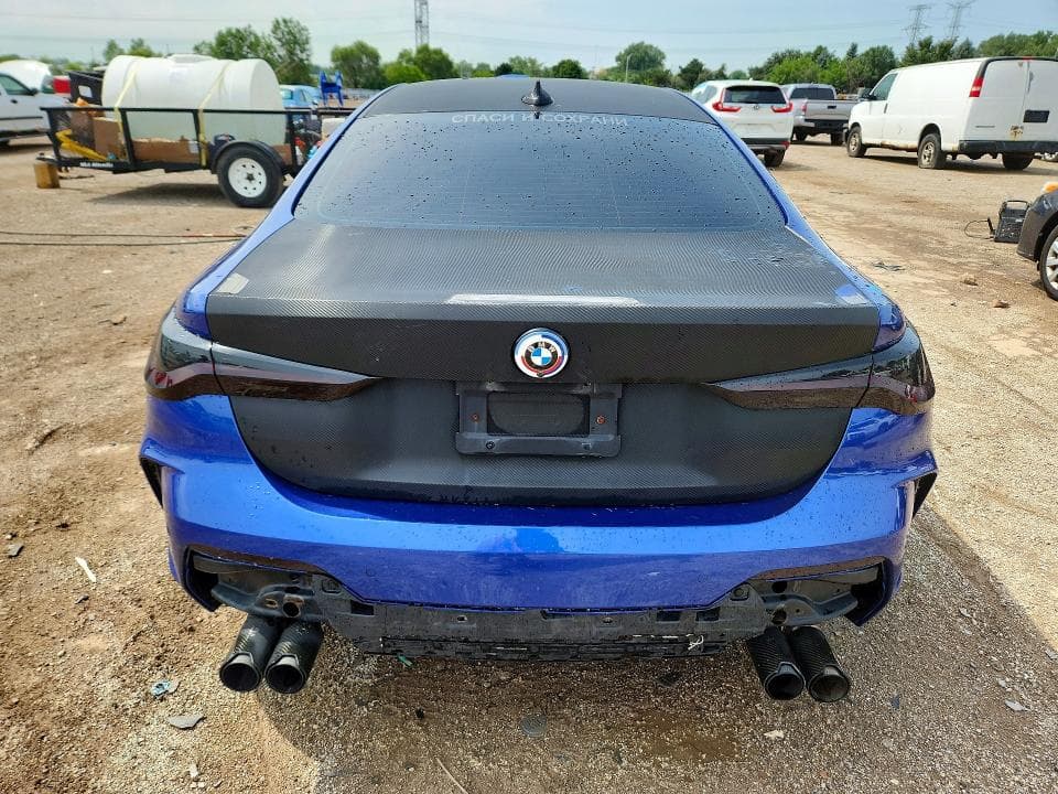 2021 BMW 430XI 6