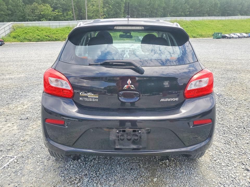 2017 MITSUBISHI MIRAGE ES 6