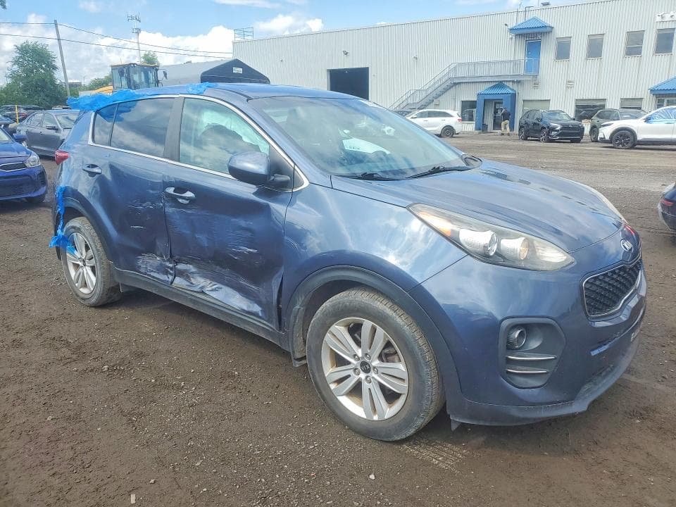 2017 KIA SPORTAGE LX 4