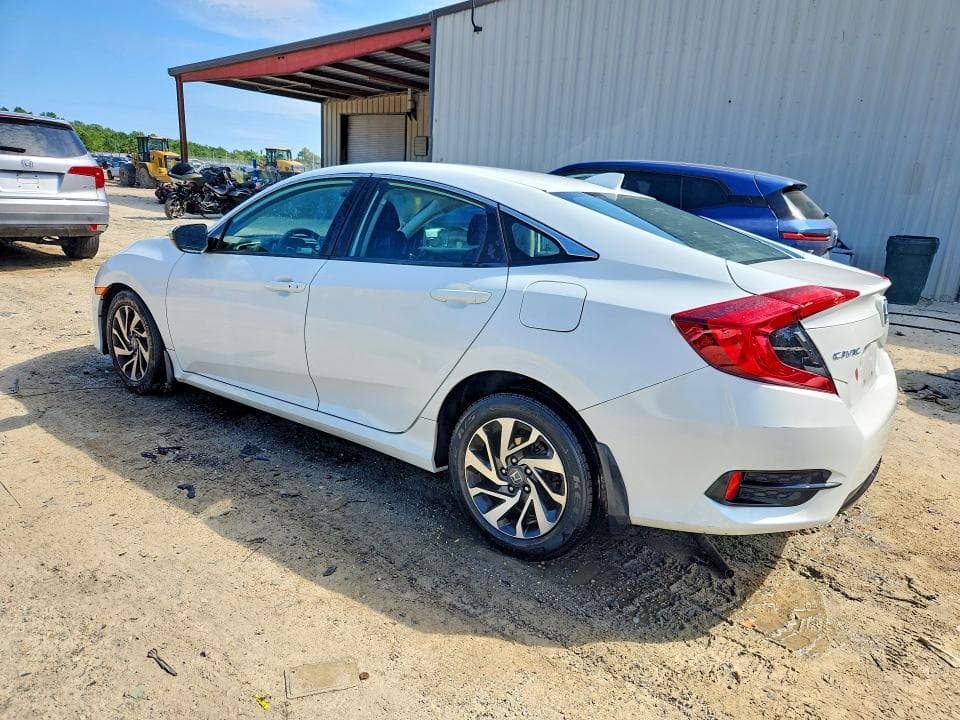 2018 HONDA CIVIC EX 2