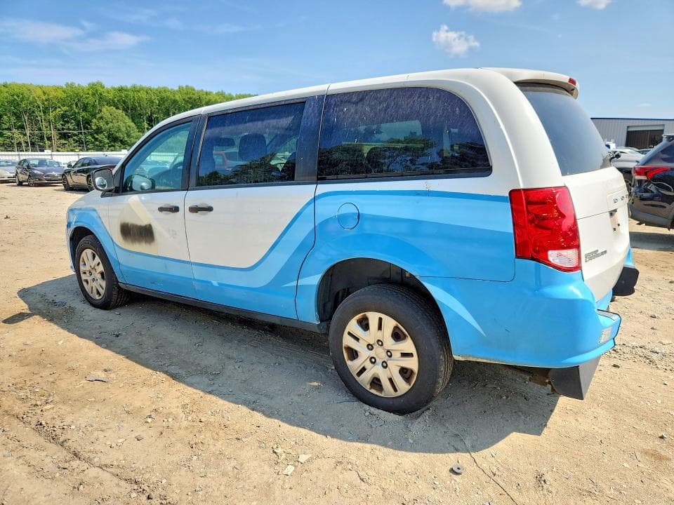 2019 DODGE GRAND CARAVAN SE 2