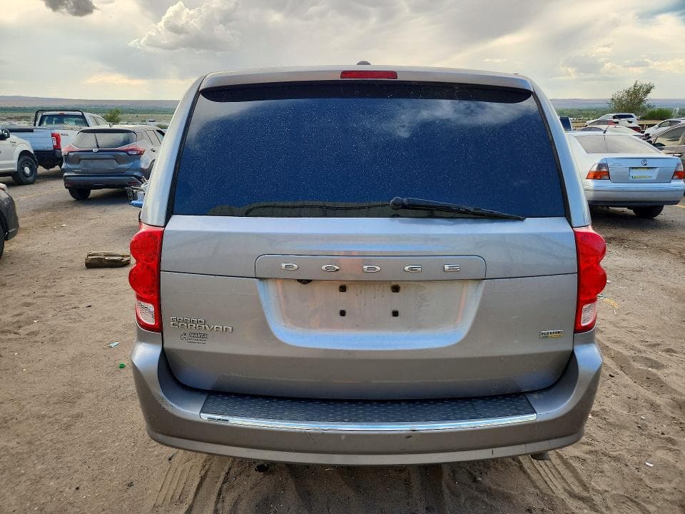 2017 DODGE GRAND CARAVAN SE 6