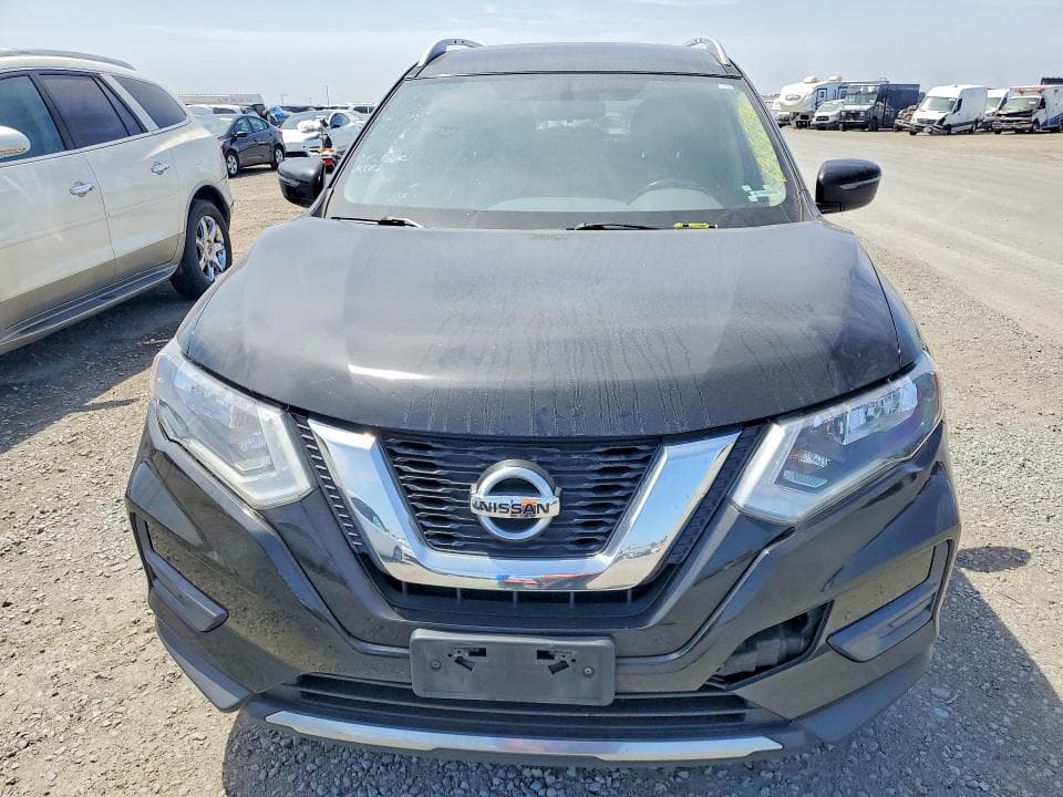 2017 NISSAN ROGUE SV 5