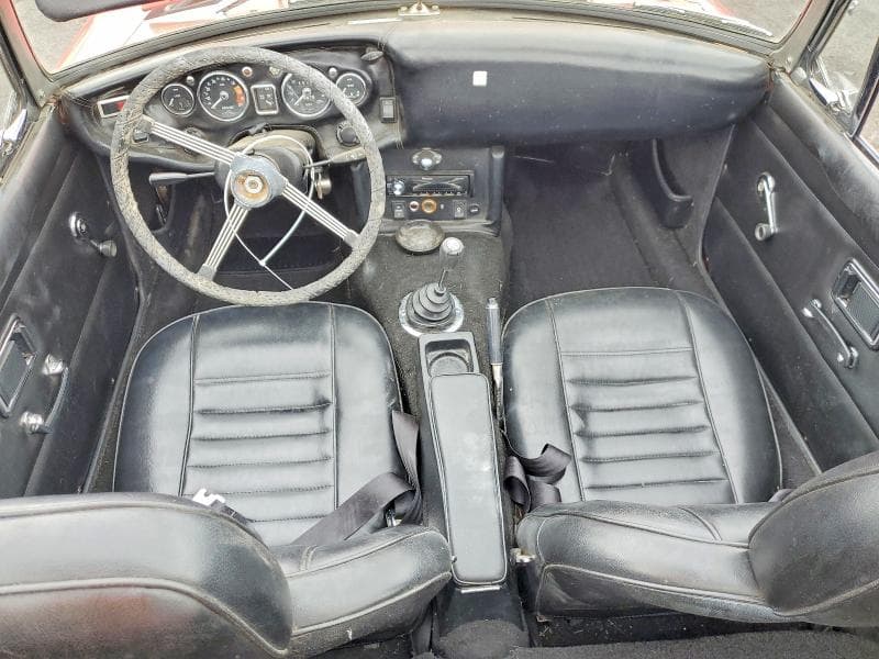 1969 MG MGB 8