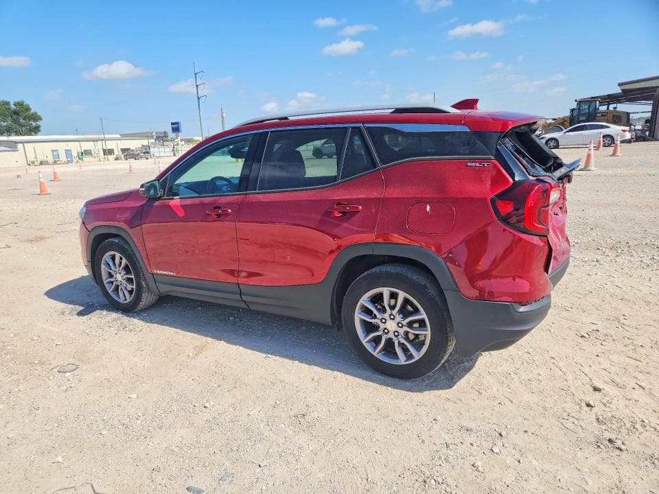2022 GMC TERRAIN SLT 2