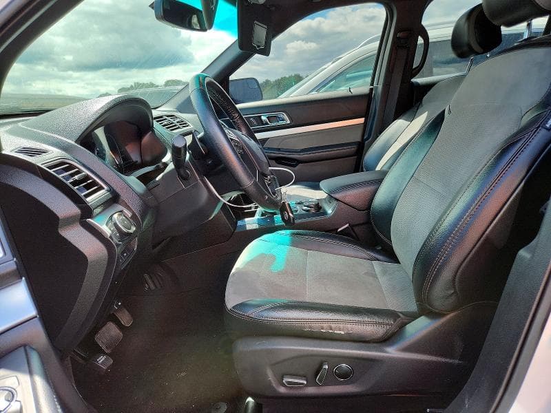 2017 FORD EXPLORER XLT 7