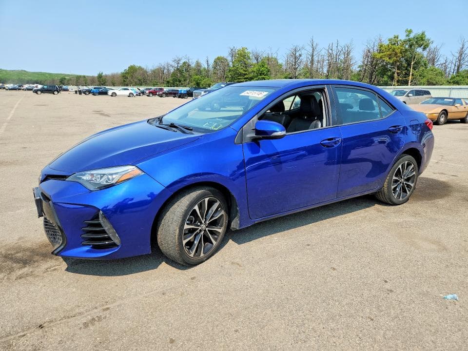 2017 TOYOTA COROLLA XSE - 1