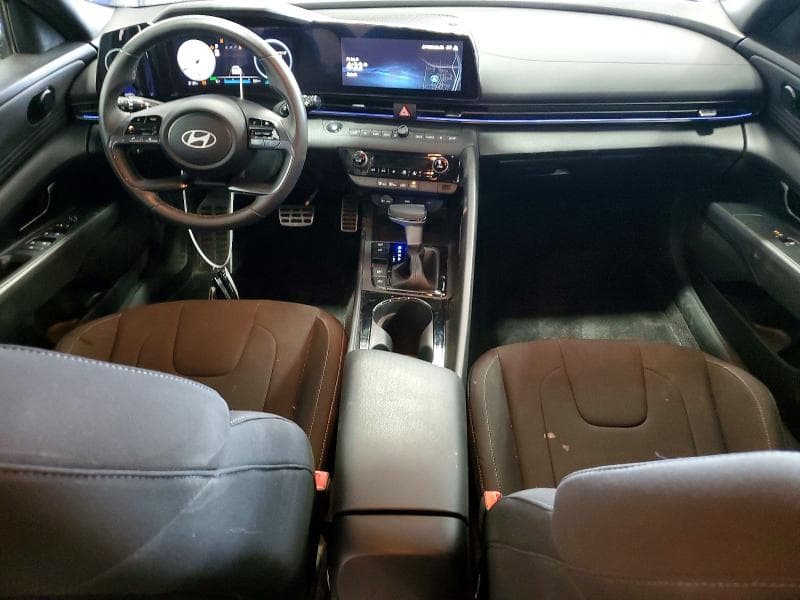 2025 HYUNDAI ELANTRA HYBRID SEL SPORT 8