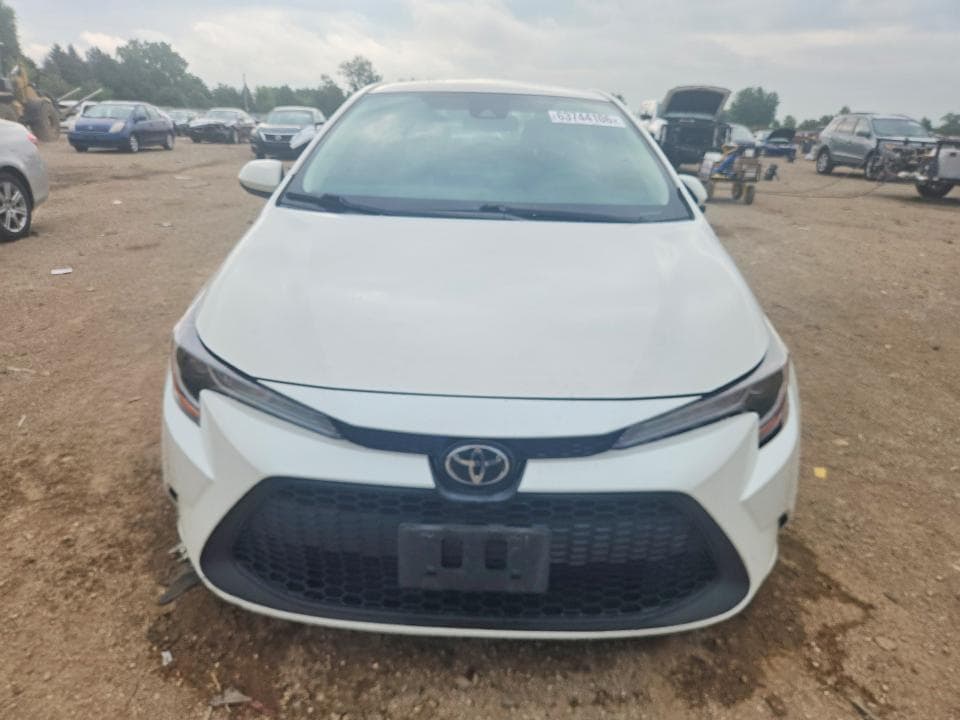 2021 TOYOTA COROLLA LE 5