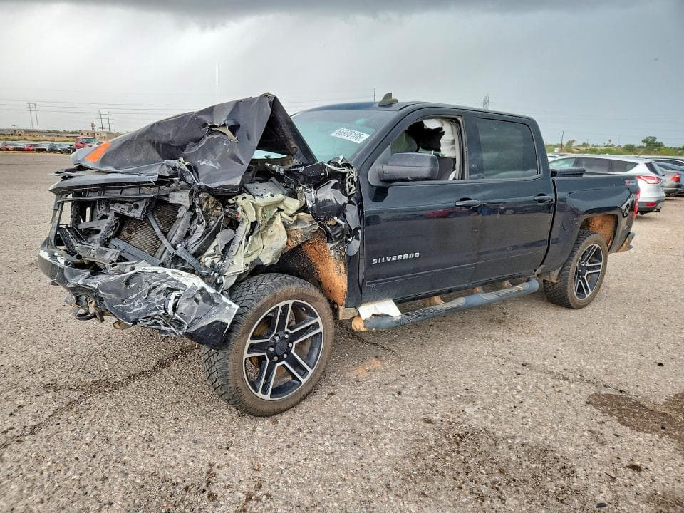 2017 CHEVROLET SILVERADO K1500 LT - 1