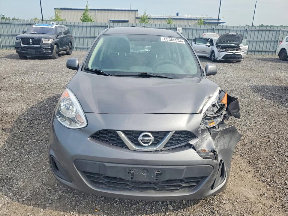 2018 NISSAN MICRA 5