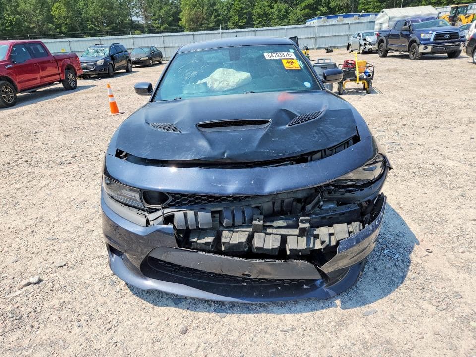 2019 DODGE CHARGER SRT HELLCAT 5