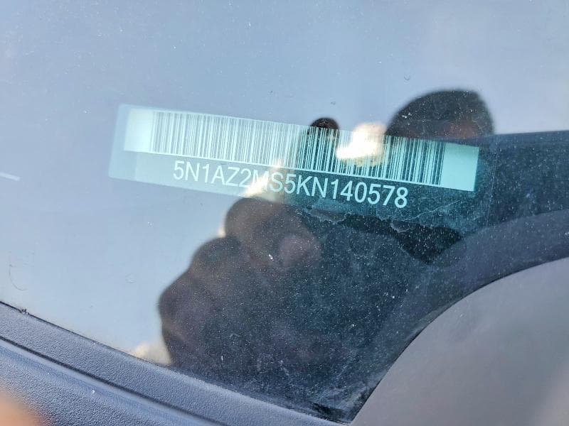 2019 NISSAN MURANO SL 14