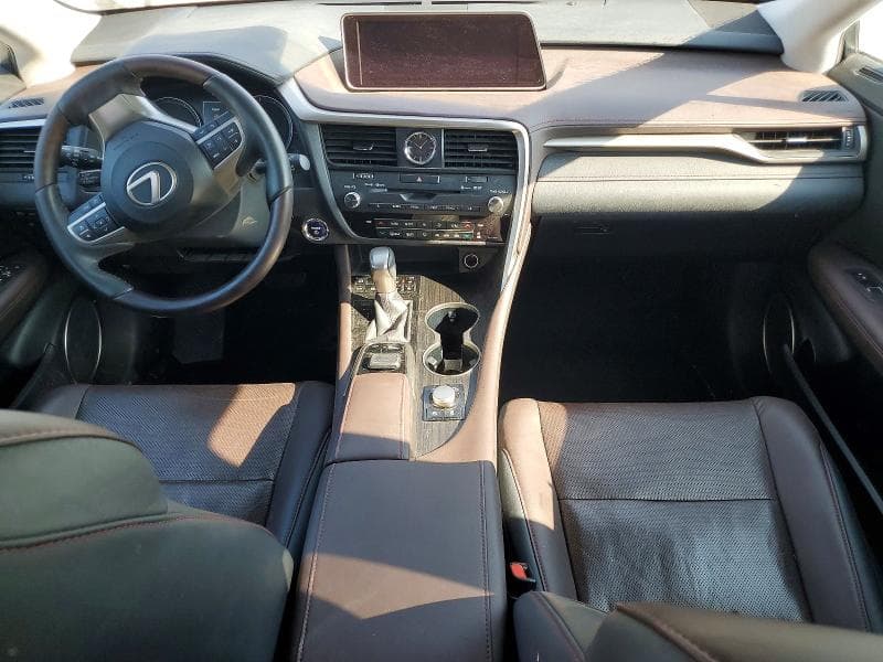 2017 LEXUS RX 450H BASE 8