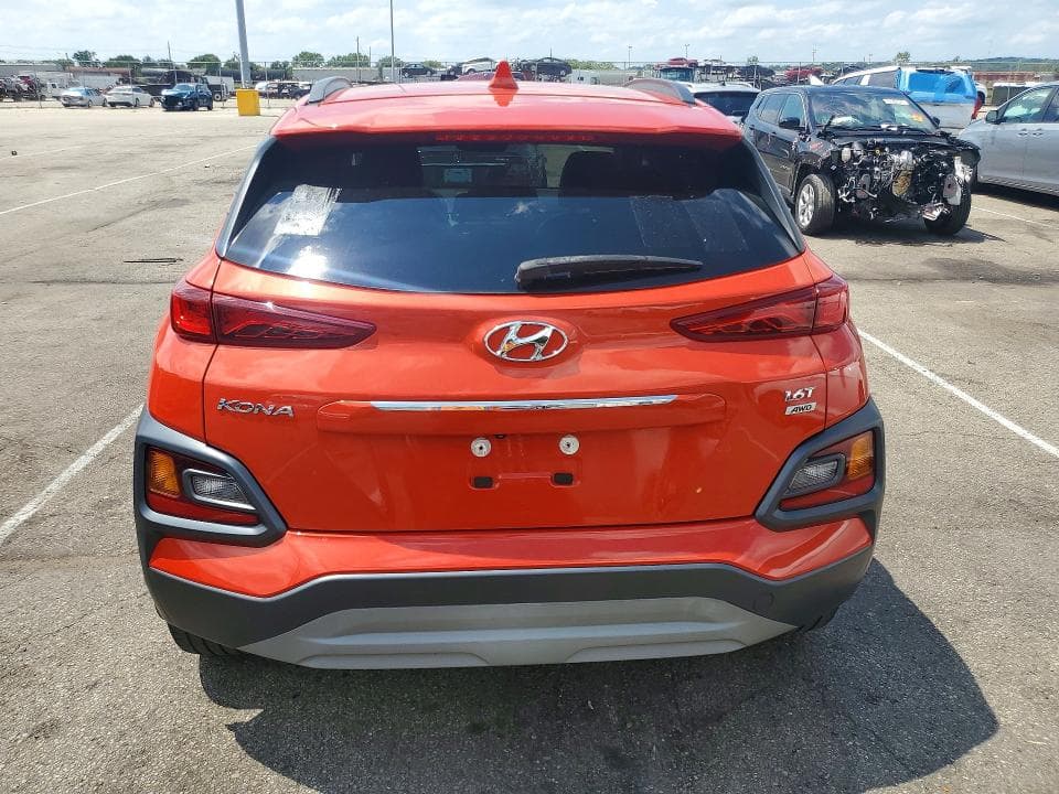 2019 HYUNDAI KONA LIMITED 6