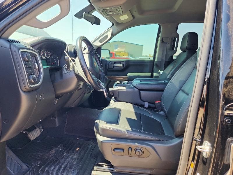 2021 CHEVROLET SILVERADO K1500 LT 7