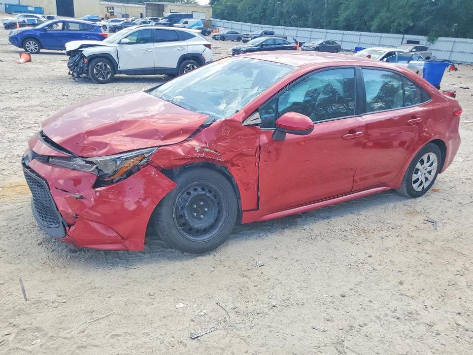 2020 TOYOTA COROLLA LE - 1
