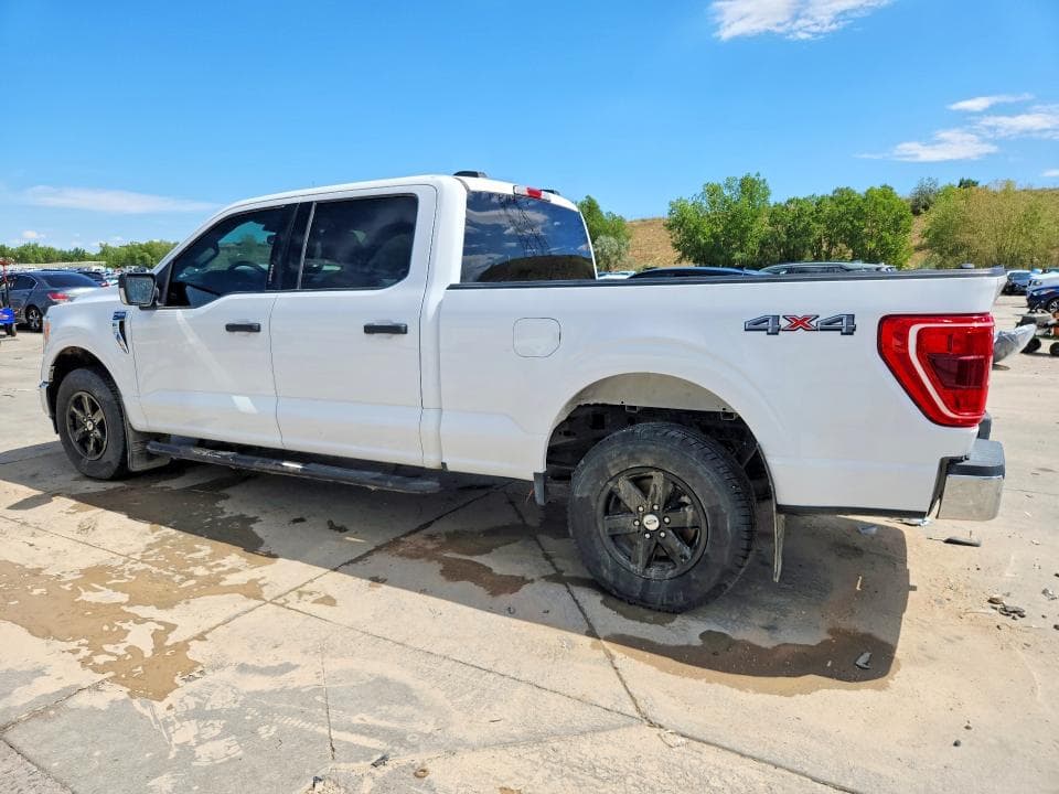 2021 FORD F150 SUPERCREW 2