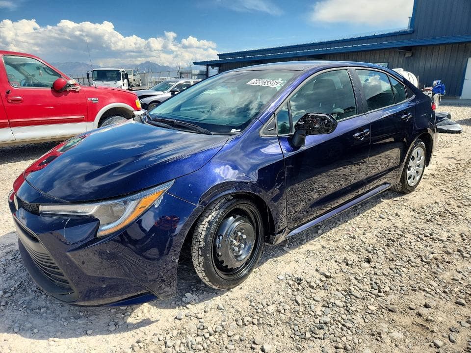 2026 TOYOTA COROLLA LE - 1