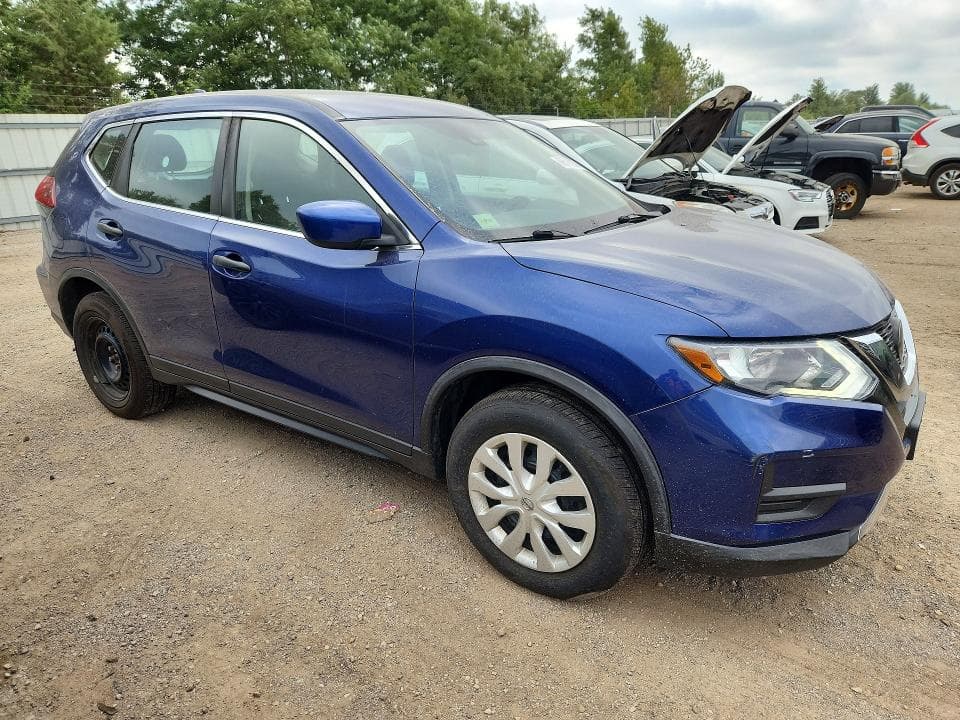 2019 NISSAN ROGUE S 4