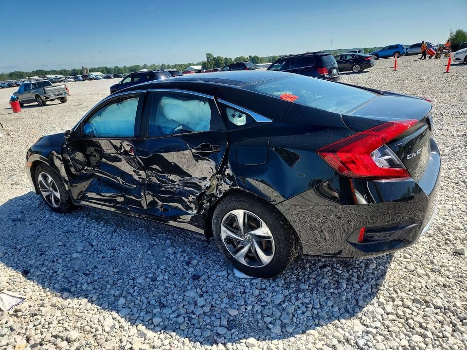 2020 HONDA CIVIC LX 2