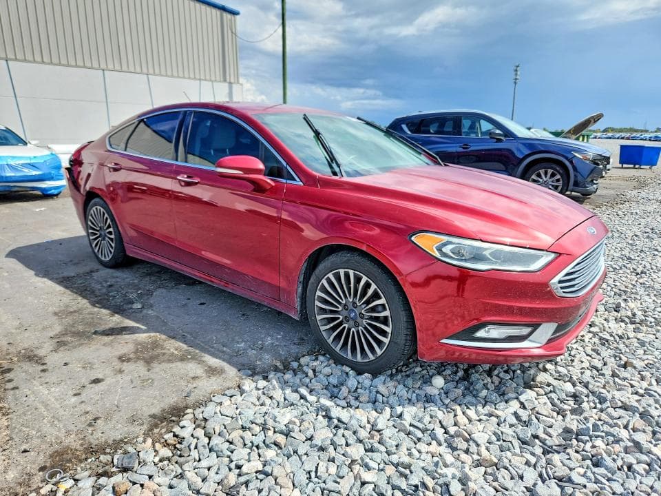 2017 FORD FUSION TITANIUM 4