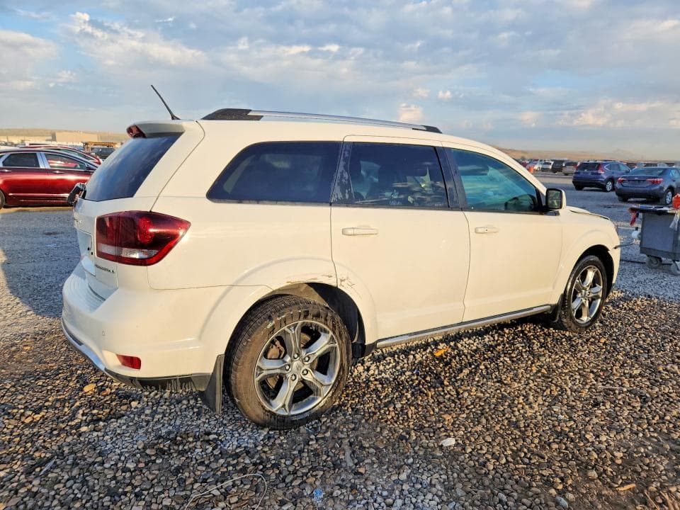 2018 DODGE JOURNEY CROSSROAD 3