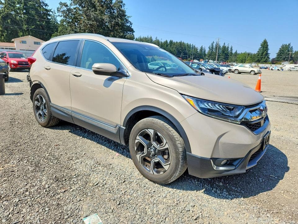 2017 HONDA CR-V TOURING 4