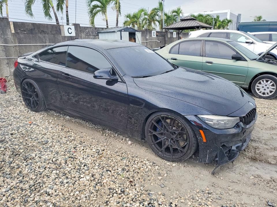 2019 BMW M4 4