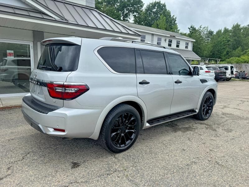 2021 NISSAN ARMADA SL 4