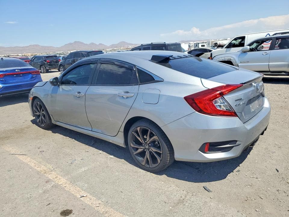 2019 HONDA CIVIC SPORT 2