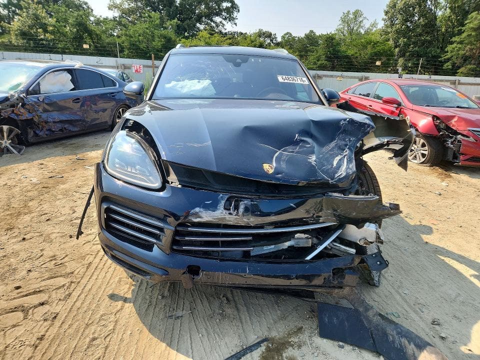 2019 PORSCHE CAYENNE S 5