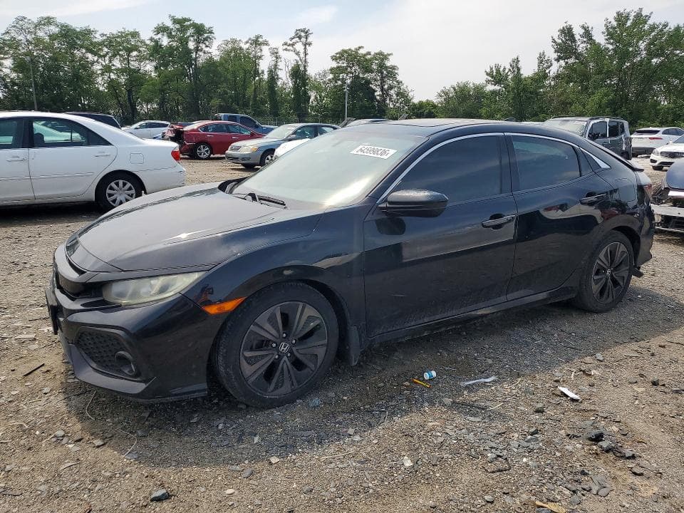 2017 HONDA CIVIC EX - 1
