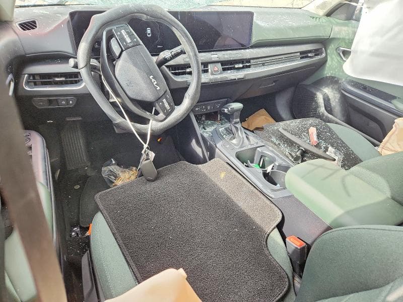 2025 KIA K4 EX 8