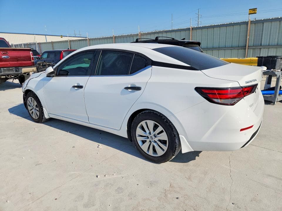 2025 NISSAN SENTRA S 2