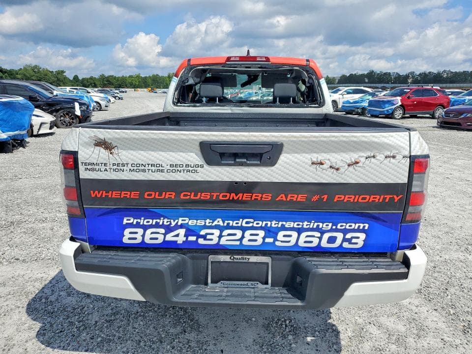 2024 NISSAN FRONTIER SV 6