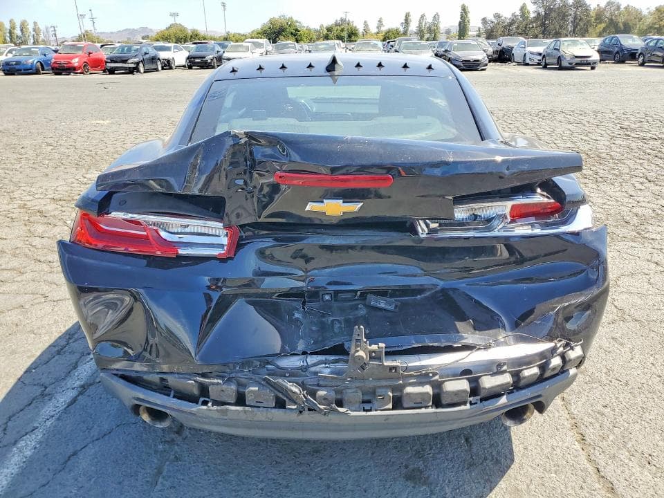 2018 CHEVROLET CAMARO LT 6