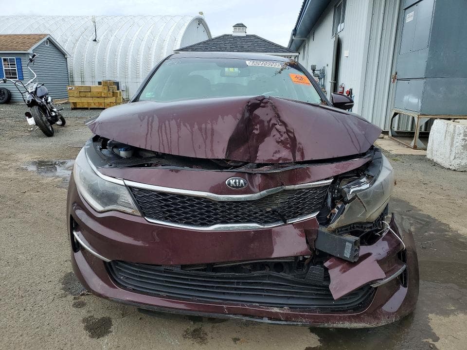 2017 KIA OPTIMA LX 5