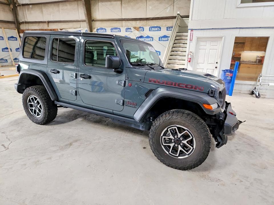 2026 JEEP WRANGLER RUBICON 4