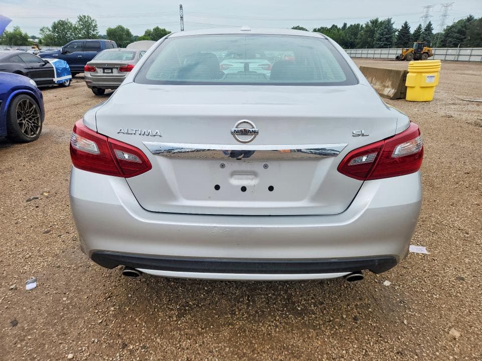 2018 NISSAN ALTIMA 2.5 SL 6